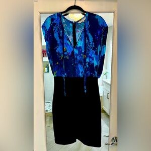 💙Trina Turk Blue Sheath Dress